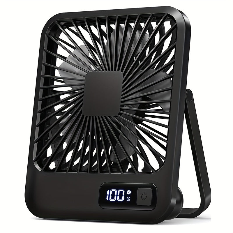 Table Fan | Foldable & Rechargeable | Ultra-Quiet