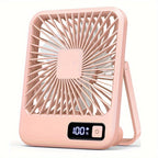 Table Fan | Foldable & Rechargeable | Ultra-Quiet