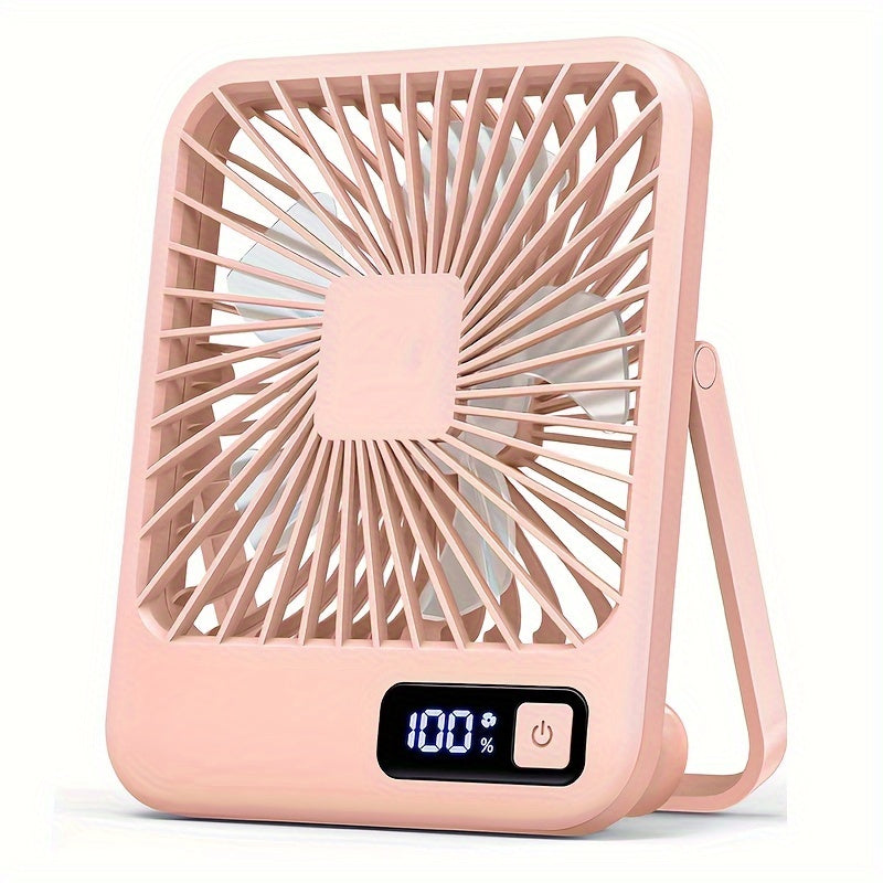 Table Fan | Foldable & Rechargeable | Ultra-Quiet