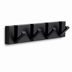 Wall Hooks | Foldable Space-Saving Aluminum | Adhesive or Screw Mount