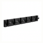 Wall Hooks | Foldable Space-Saving Aluminum | Adhesive or Screw Mount