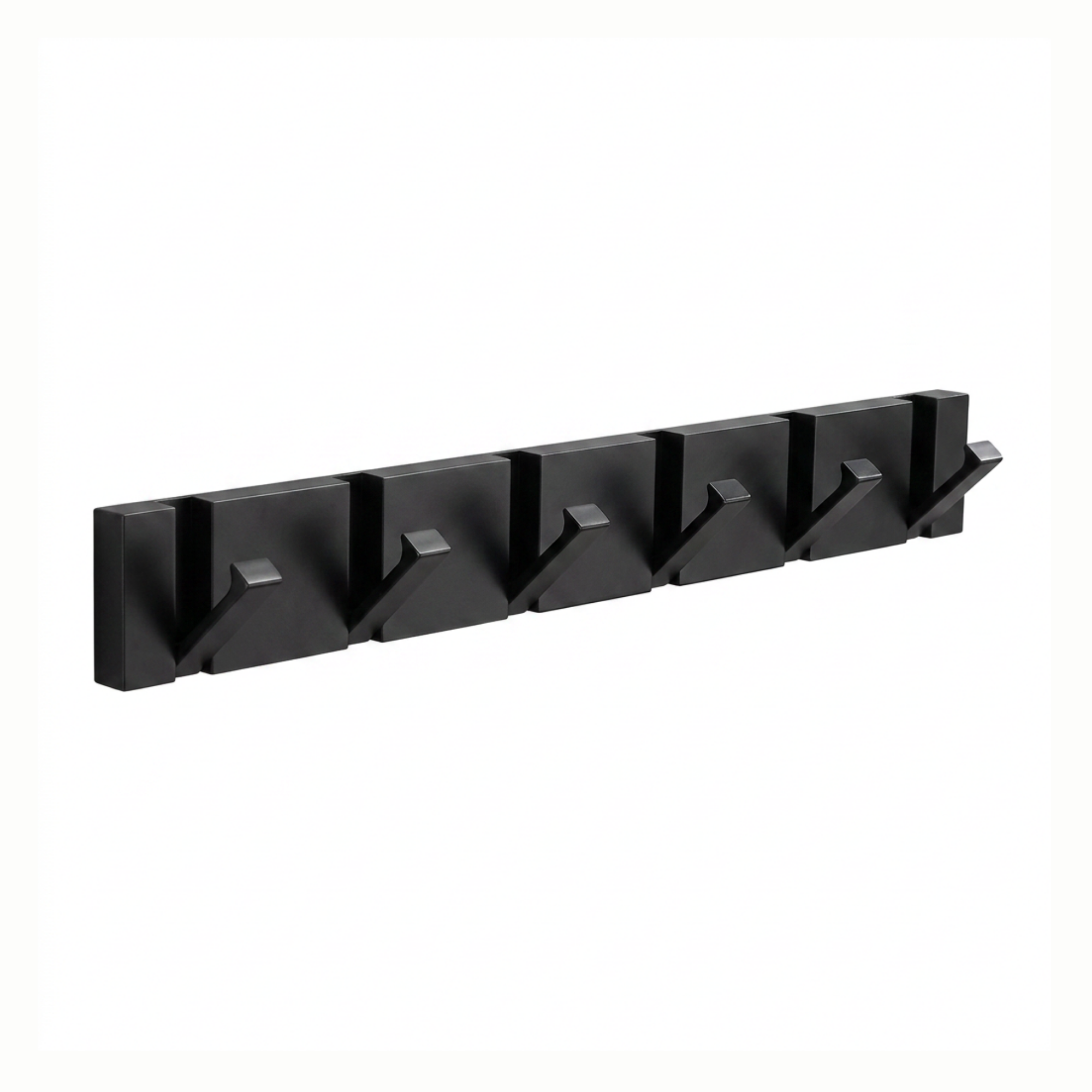 Wall Hooks | Foldable Space-Saving Aluminum | Adhesive or Screw Mount
