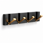 Wall Hooks | Foldable Space-Saving Aluminum | Adhesive or Screw Mount