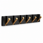 Wall Hooks | Foldable Space-Saving Aluminum | Adhesive or Screw Mount