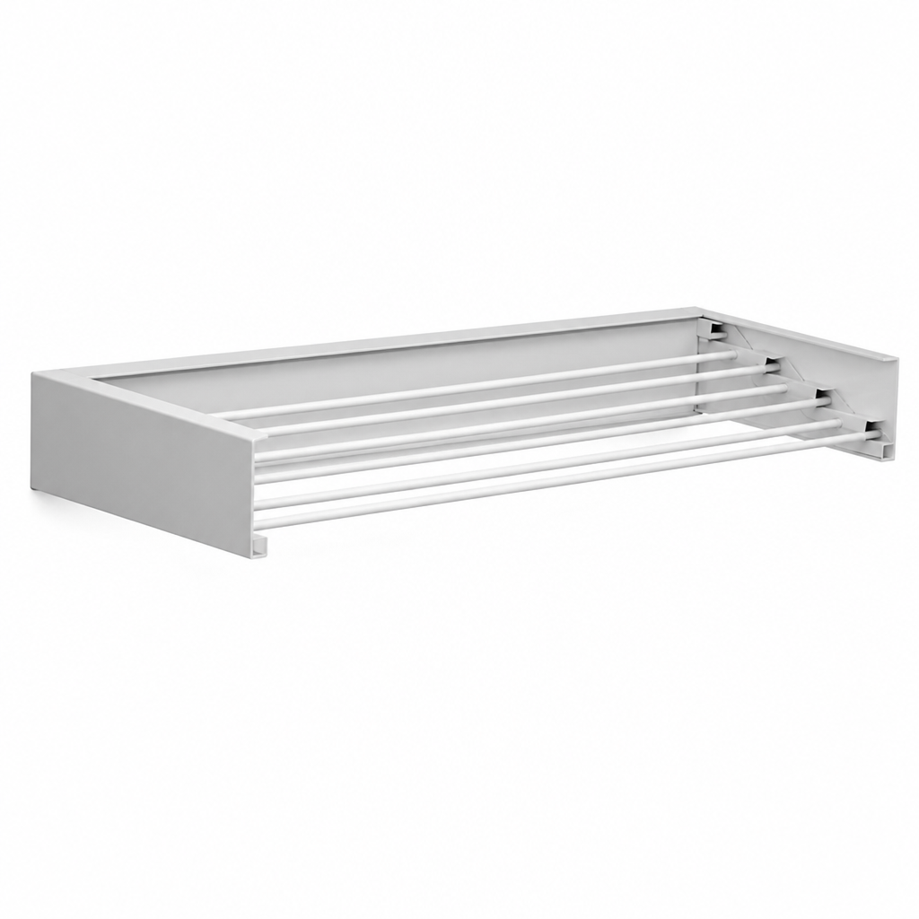 Drying Rack | Wall-Mounted & Fold-Flat | Holds up to 10 kg