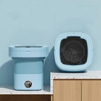Foldable Washing Machine | Blue Light Disinfection & Spin Dry | 6L & 11L