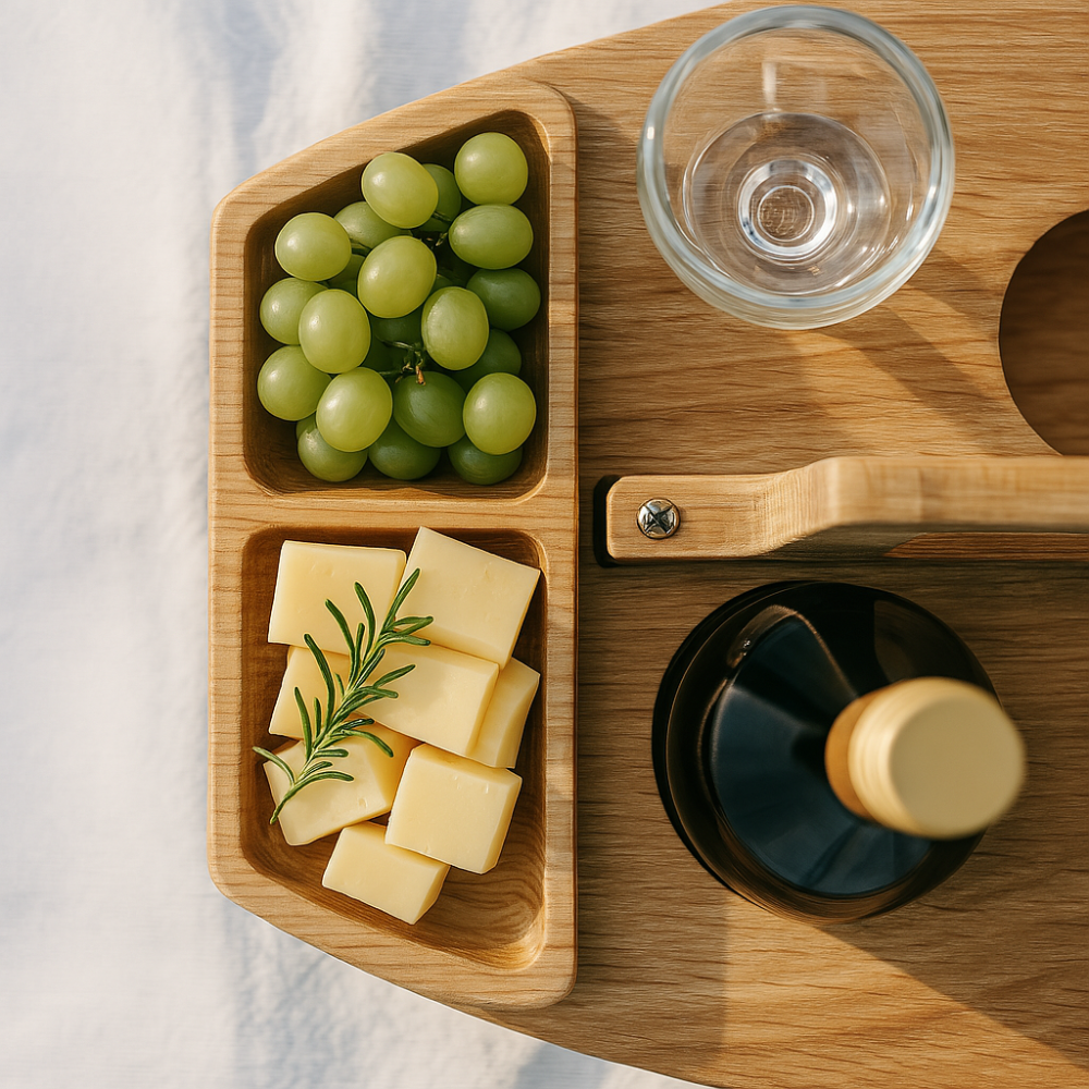 Foldable Wine Table