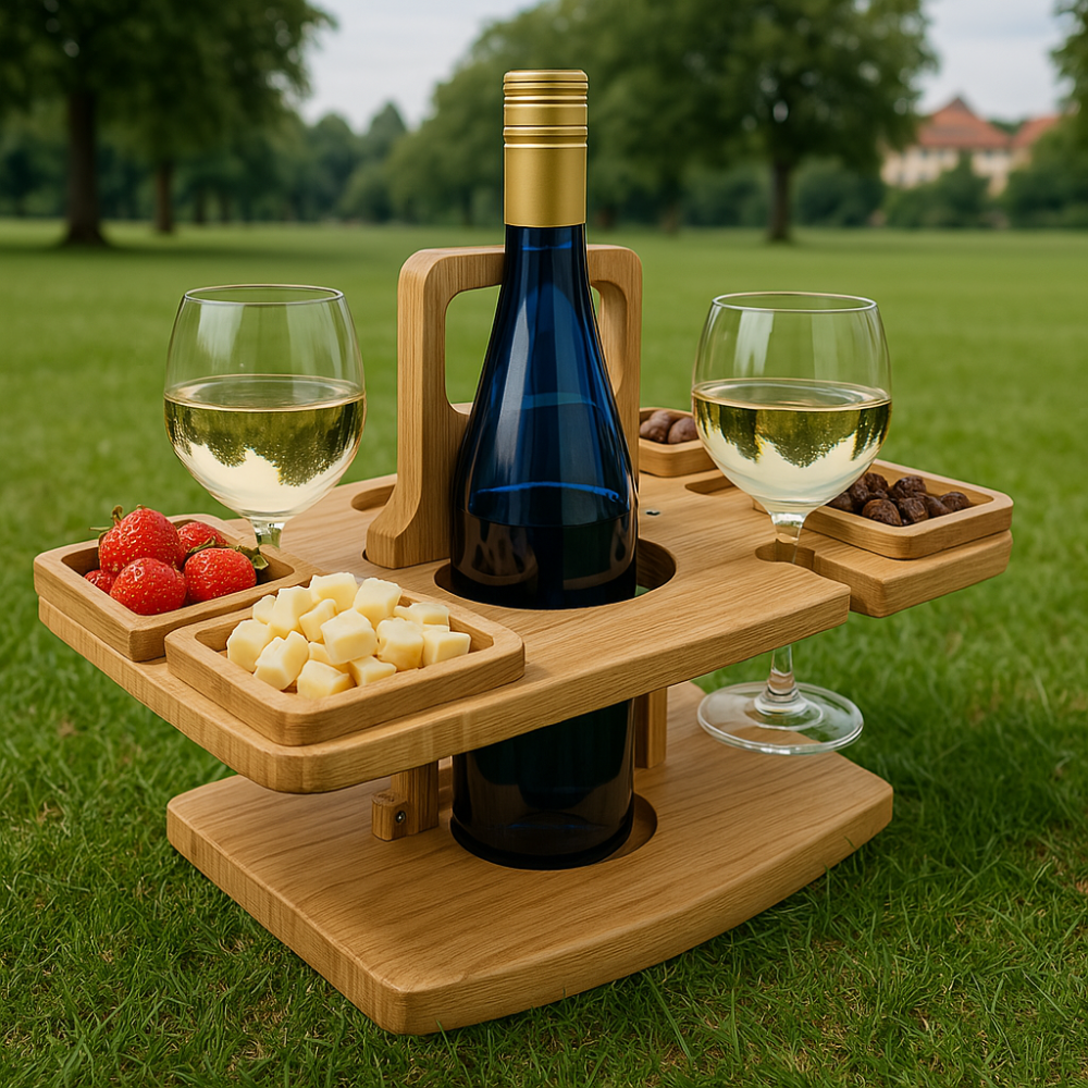 Foldable Wine Table