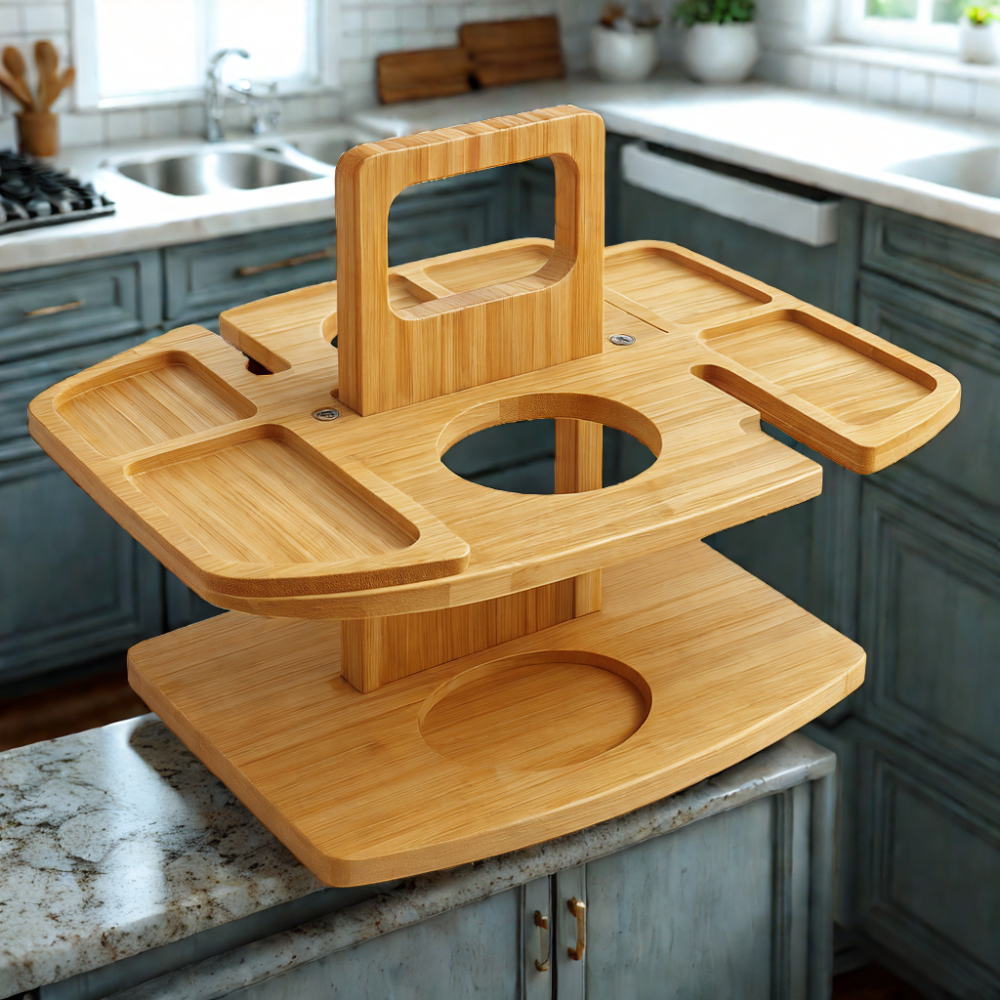 Foldable Wine Table