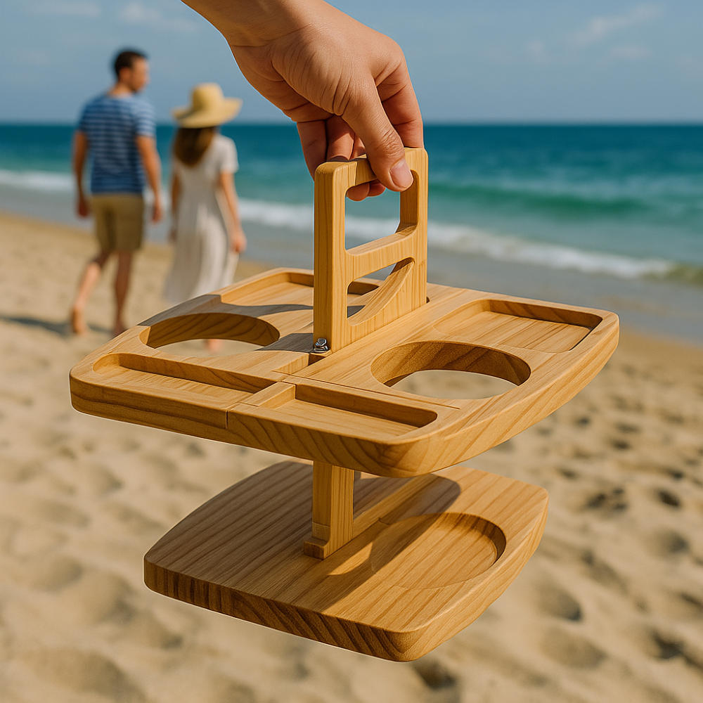 Foldable Wine Table