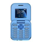 Folding Cell Phone | Dual SIM & MicroSD Slot | Pocket-Sized