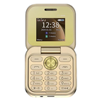 Folding Cell Phone | Dual SIM & MicroSD Slot | Pocket-Sized