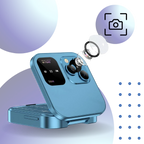 Folding Cell Phone | Dual SIM & MicroSD Slot | Pocket-Sized