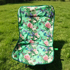 Folding Chair | Ergonomic Patterned Seat & Weather-Resistant | Lightweight & Portable