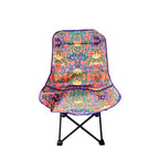 Folding Chair | Ergonomic Patterned Seat & Weather-Resistant | Lightweight & Portable