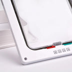 Folding Door | Integrated Cat Flap & 4-Way Security