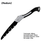 Folding Hand Saw | SK5 Steel Serrated & Non-Slip Handle