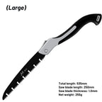 Folding Hand Saw | SK5 Steel Serrated & Non-Slip Handle