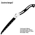 Folding Hand Saw | SK5 Steel Serrated & Non-Slip Handle
