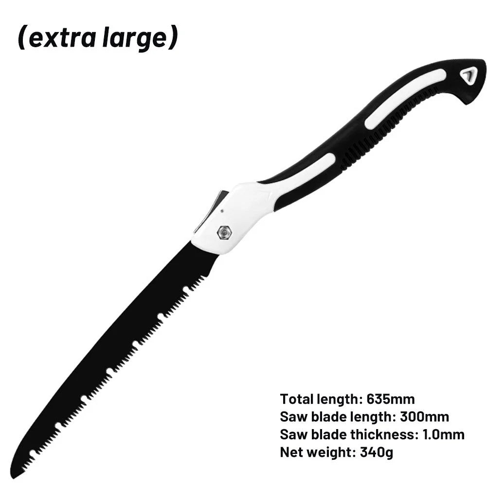 Folding Hand Saw | SK5 Steel Serrated & Non-Slip Handle