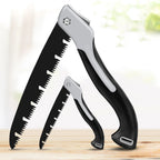 Folding Hand Saw | SK5 Steel Serrated & Non-Slip Handle