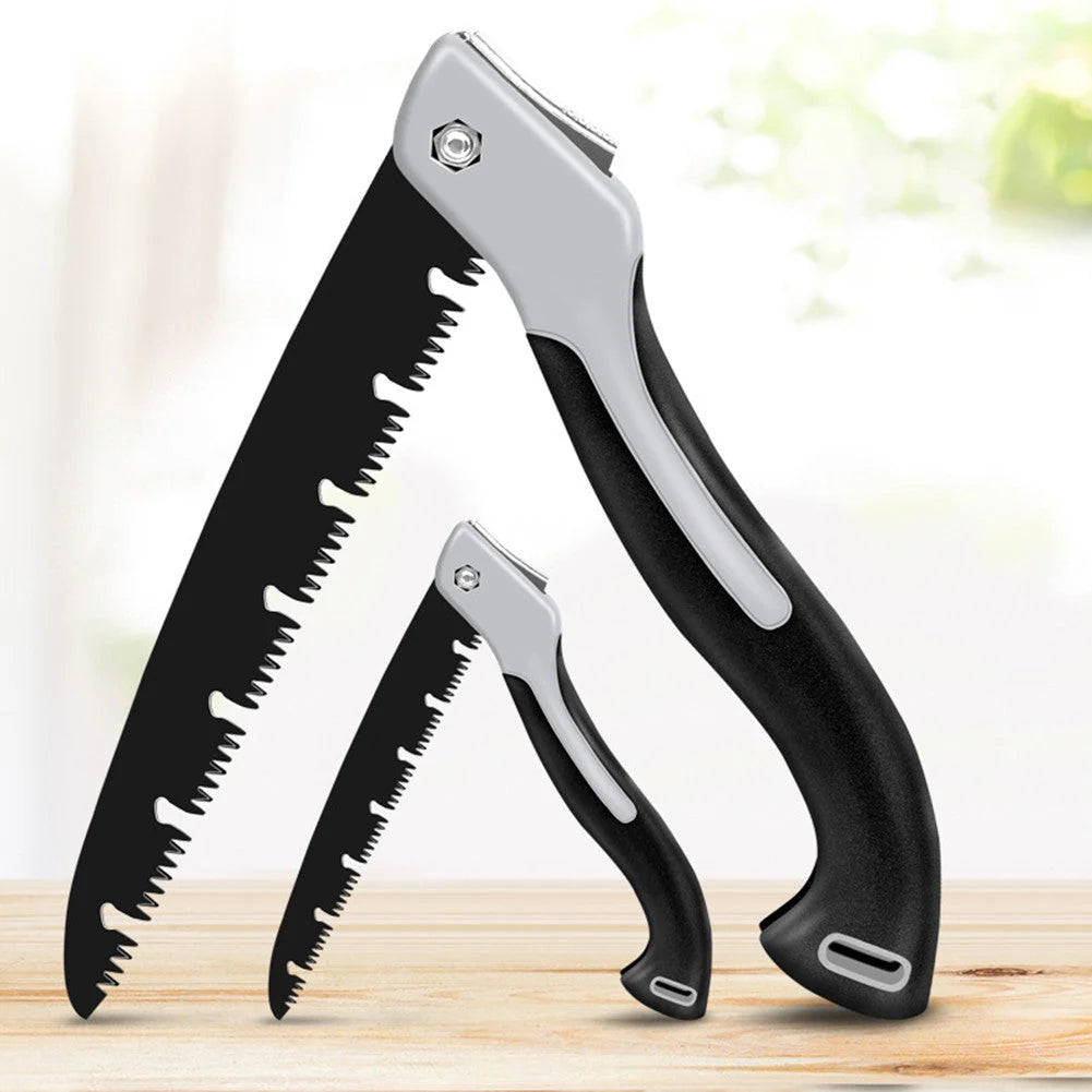 Folding Hand Saw | SK5 Steel Serrated & Non-Slip Handle