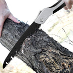 Folding Hand Saw | SK5 Steel Serrated & Non-Slip Handle