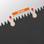 Folding Hand Saw | SK5 Steel Serrated & Non-Slip Handle