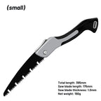 Folding Hand Saw | SK5 Steel Serrated & Non-Slip Handle