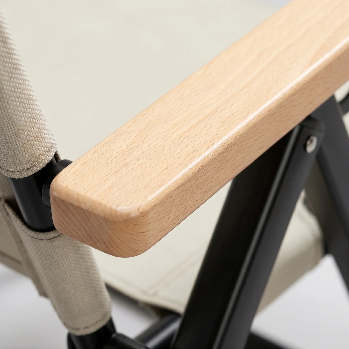 Folding Lounge Chair | Reclining & Space-Saving | Padded Headrest