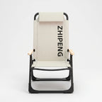 Folding Lounge Chair | Reclining & Space-Saving | Padded Headrest