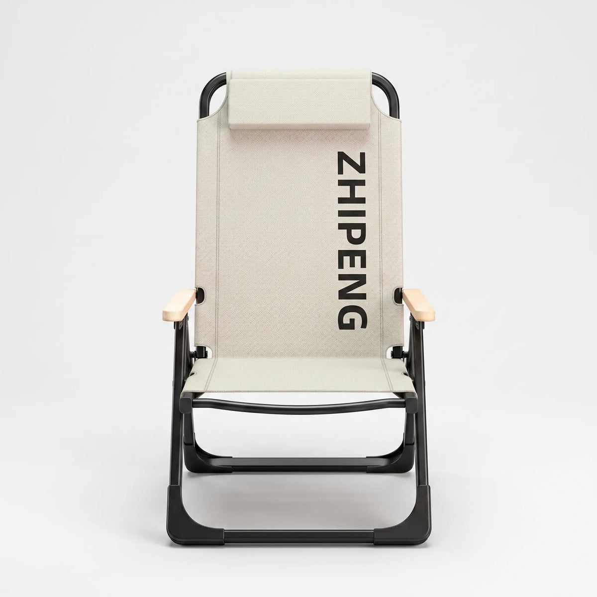 Folding Lounge Chair | Reclining & Space-Saving | Padded Headrest