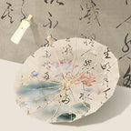 Folding Parasol | Floral Print & Lightweight | Includes Carry Case