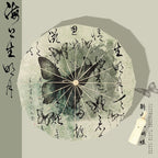 Folding Parasol | Floral Print & Lightweight | Includes Carry Case