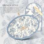 Folding Parasol | Floral Print & Lightweight | Includes Carry Case