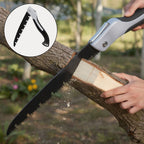 Garden Saw | Folding Hardened Steel Blade | Non-Slip Handle