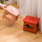Folding Step Stool | Reinforced Plastic & Portable | 300 lb Capacity
