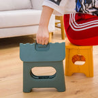 Folding Step Stool | Reinforced Plastic & Portable | 300 lb Capacity