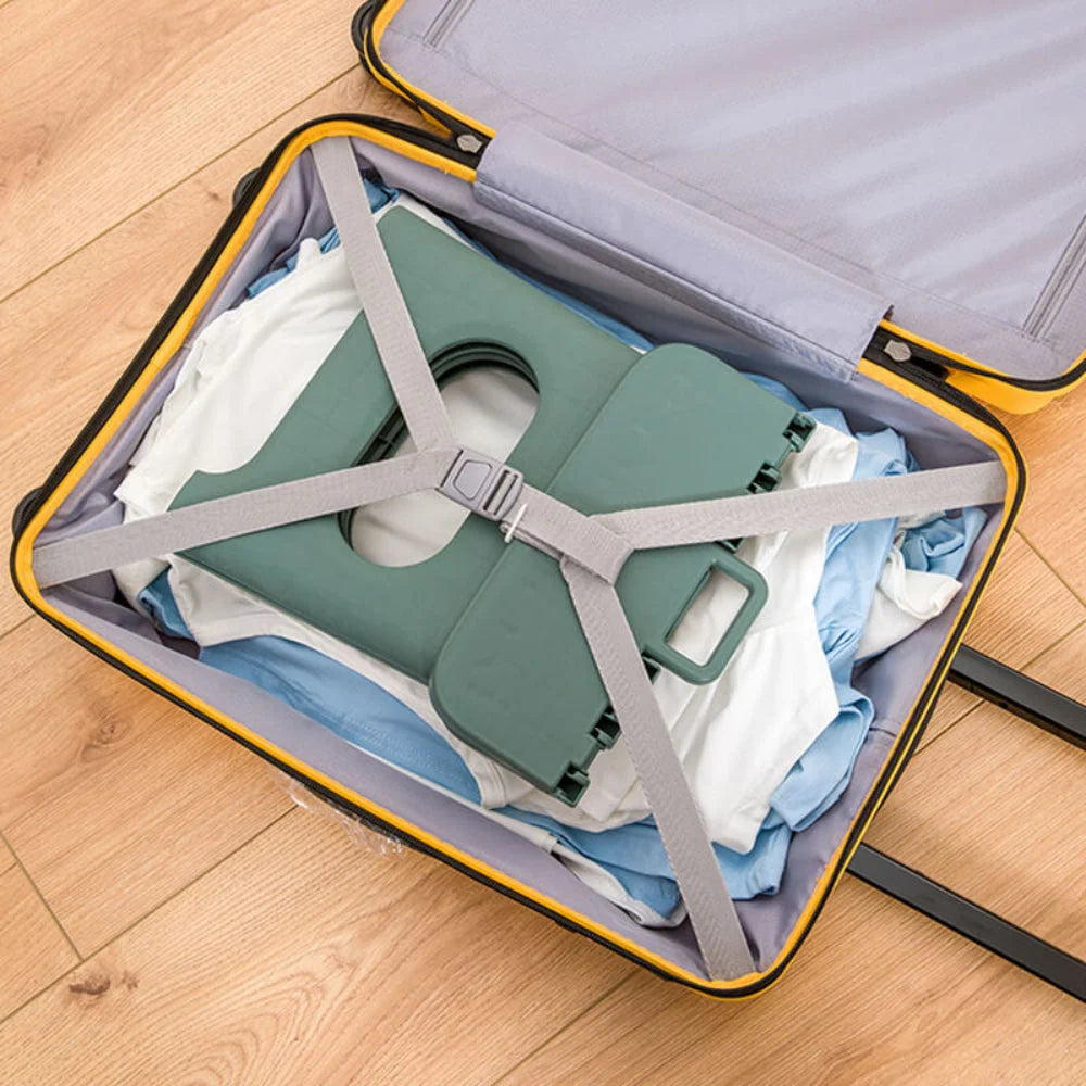 Folding Step Stool | Reinforced Plastic & Portable | 300 lb Capacity