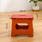 Folding Step Stool | Reinforced Plastic & Portable | 300 lb Capacity