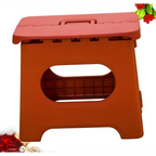 Folding Step Stool | Reinforced Plastic & Portable | 300 lb Capacity
