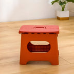 Folding Step Stool | Reinforced Plastic & Portable | 300 lb Capacity