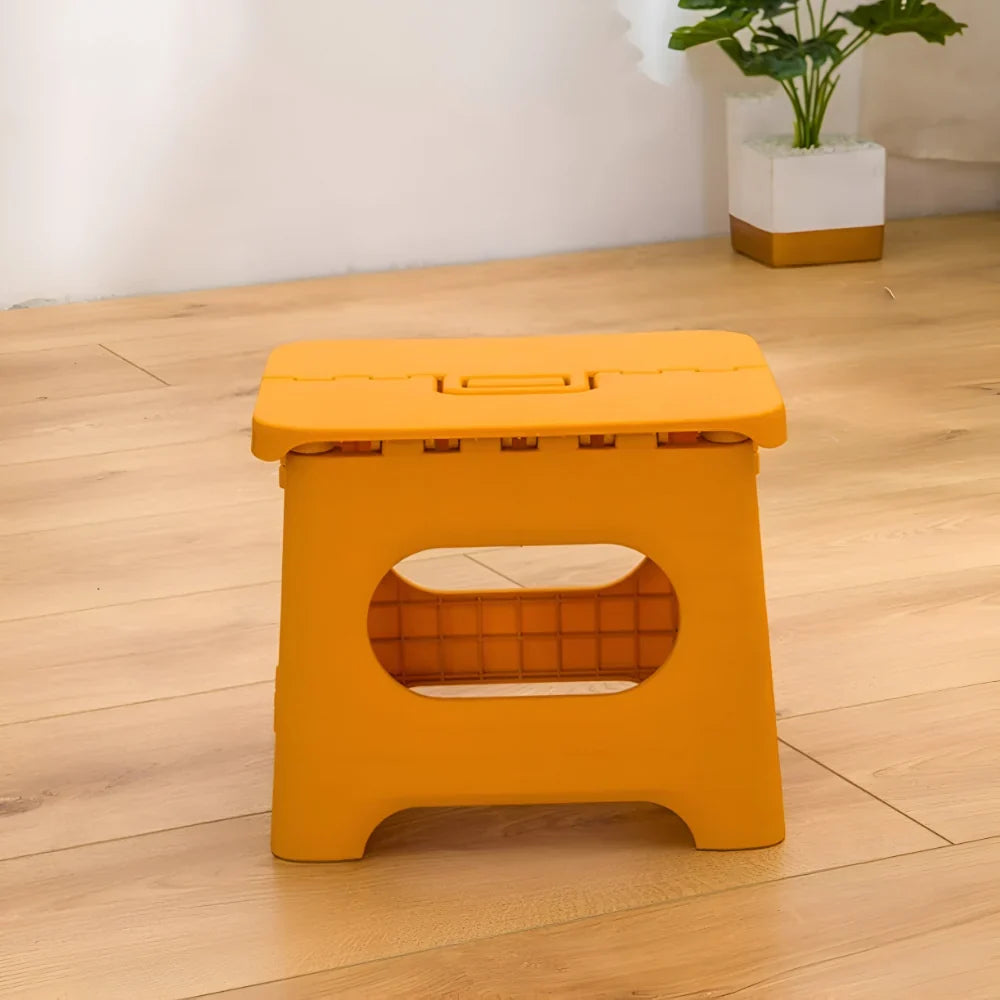 Folding Step Stool | Reinforced Plastic & Portable | 300 lb Capacity