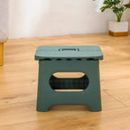 Folding Step Stool | Reinforced Plastic & Portable | 300 lb Capacity