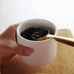 Food Storage Container | Ceramic & Airtight Bamboo Lid