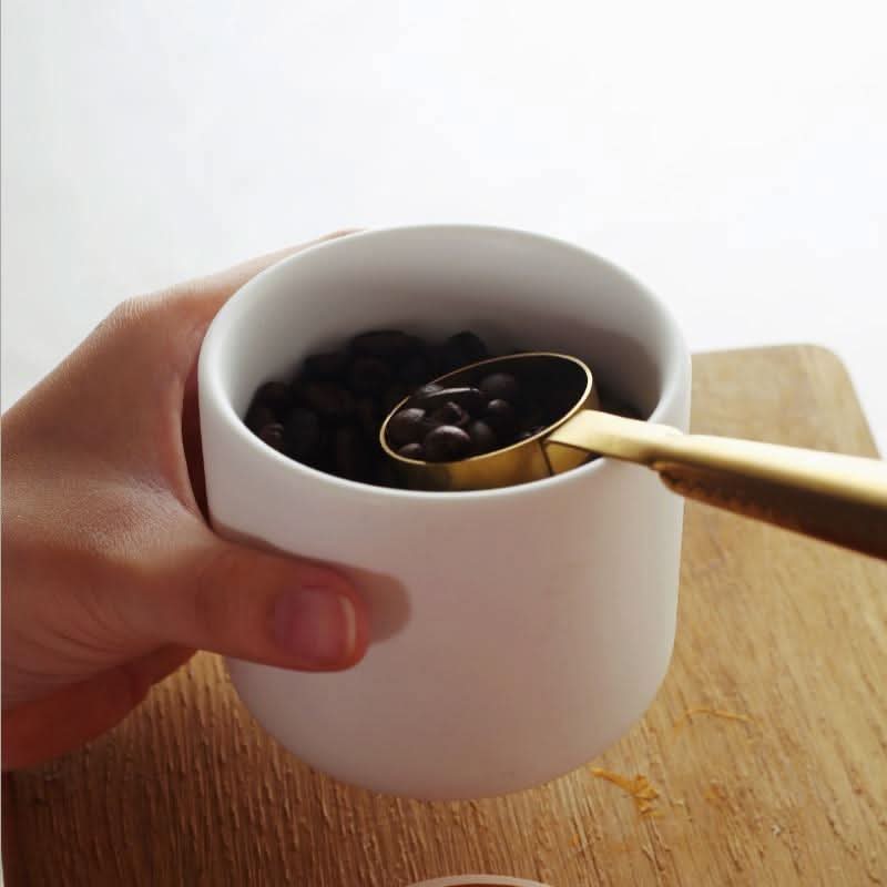 Food Storage Container | Ceramic & Airtight Bamboo Lid