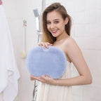 Foot & Body Scrubber | Non-Slip Suction & 500+ Bristles