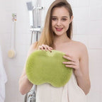Foot & Body Scrubber | Non-Slip Suction & 500+ Bristles