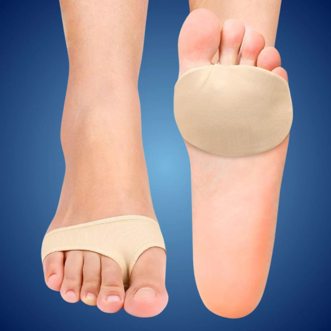 Foot Gel Pads | Metatarsal Support & Gel Cushioning | For Morton's Neuroma