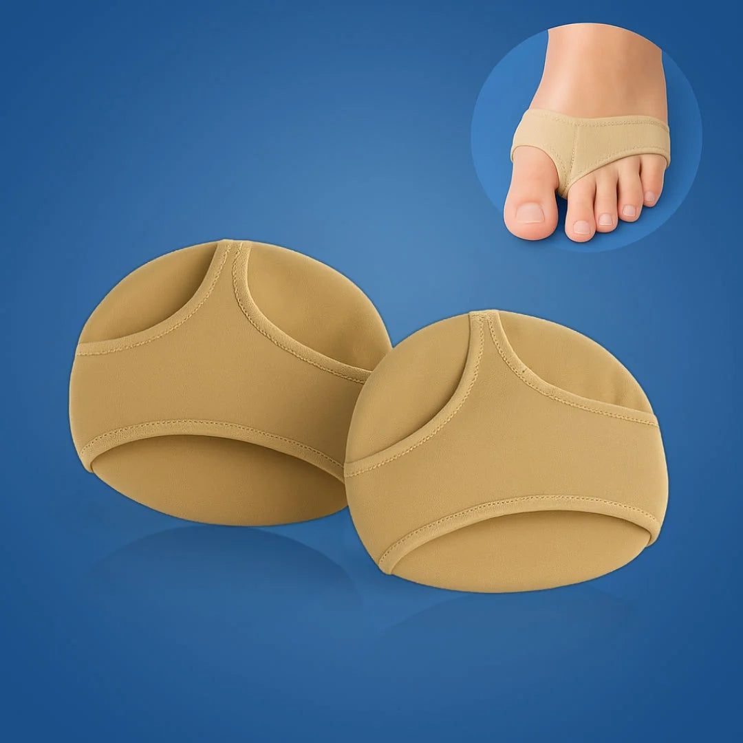 Foot Gel Pads | Metatarsal Support & Gel Cushioning | For Morton's Neuroma